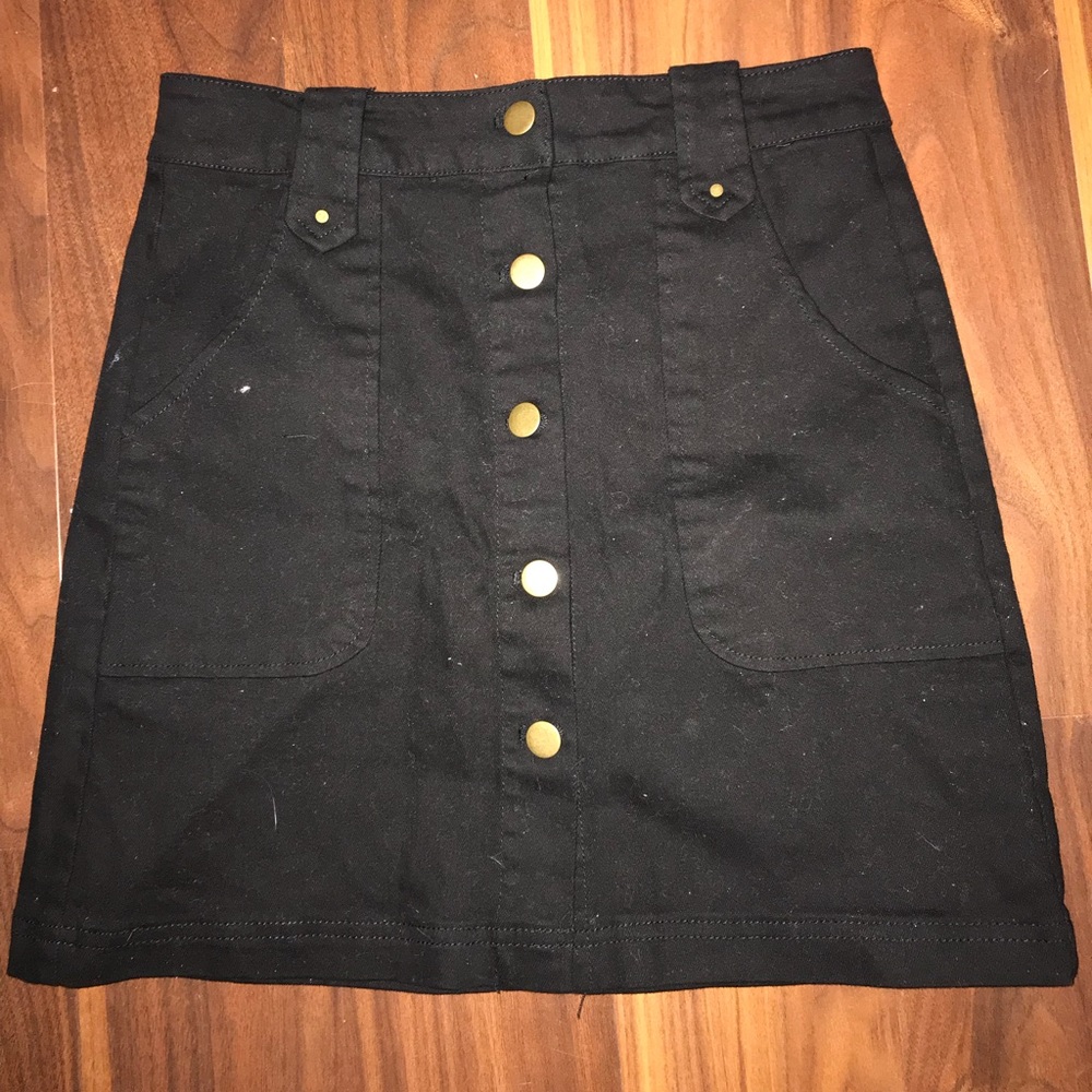 Jean skirt